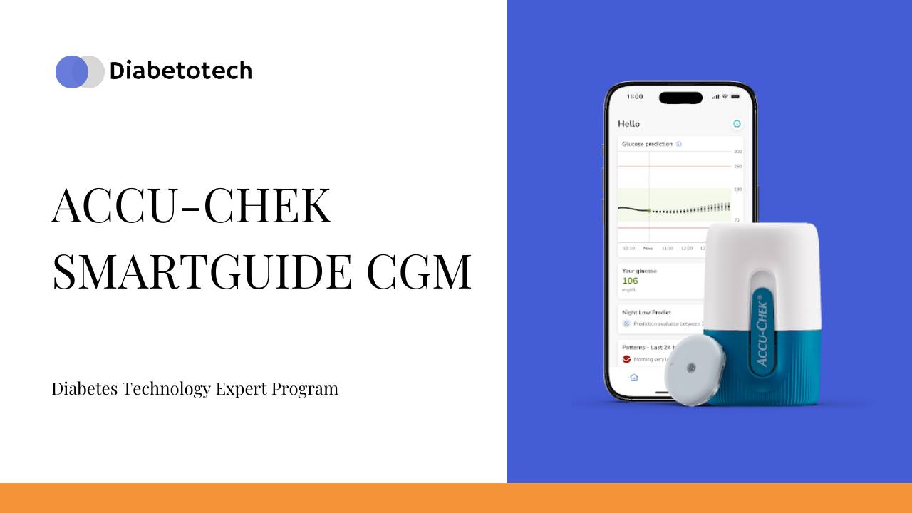 Accu-Chek SmartGuide CGM | Continuous Glucose Monitor | Diabetotech