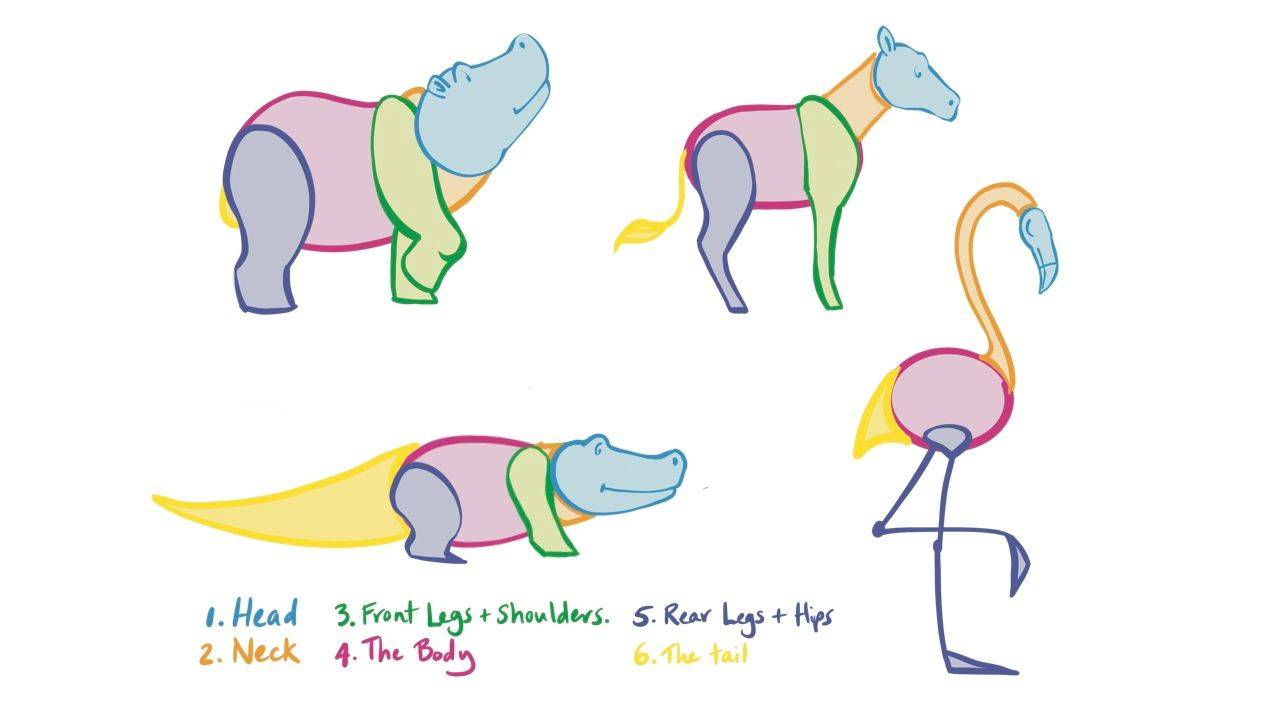 Lesson 3: Beginner’s Guide to Animal Character Design
