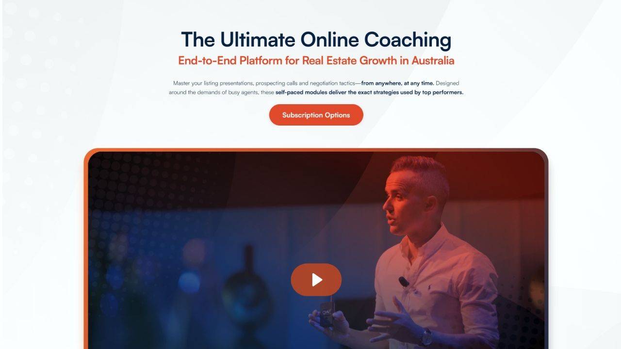Agent Advantage | Real Estate Coaching & Training Australia