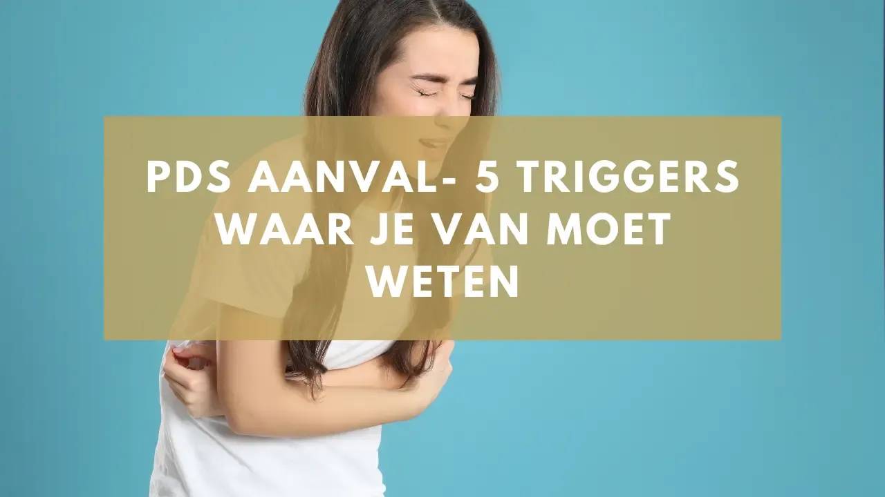 PDS aanval: 5 triggers om goed op te letten