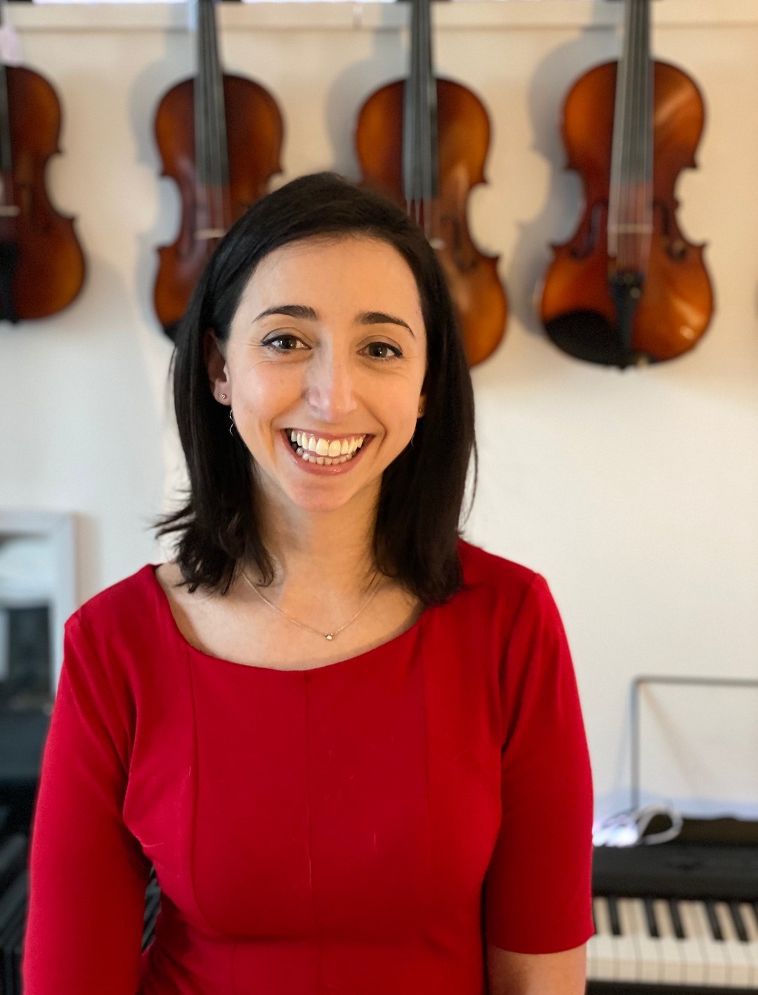 Katherine, Private Violin, Viola Teacher