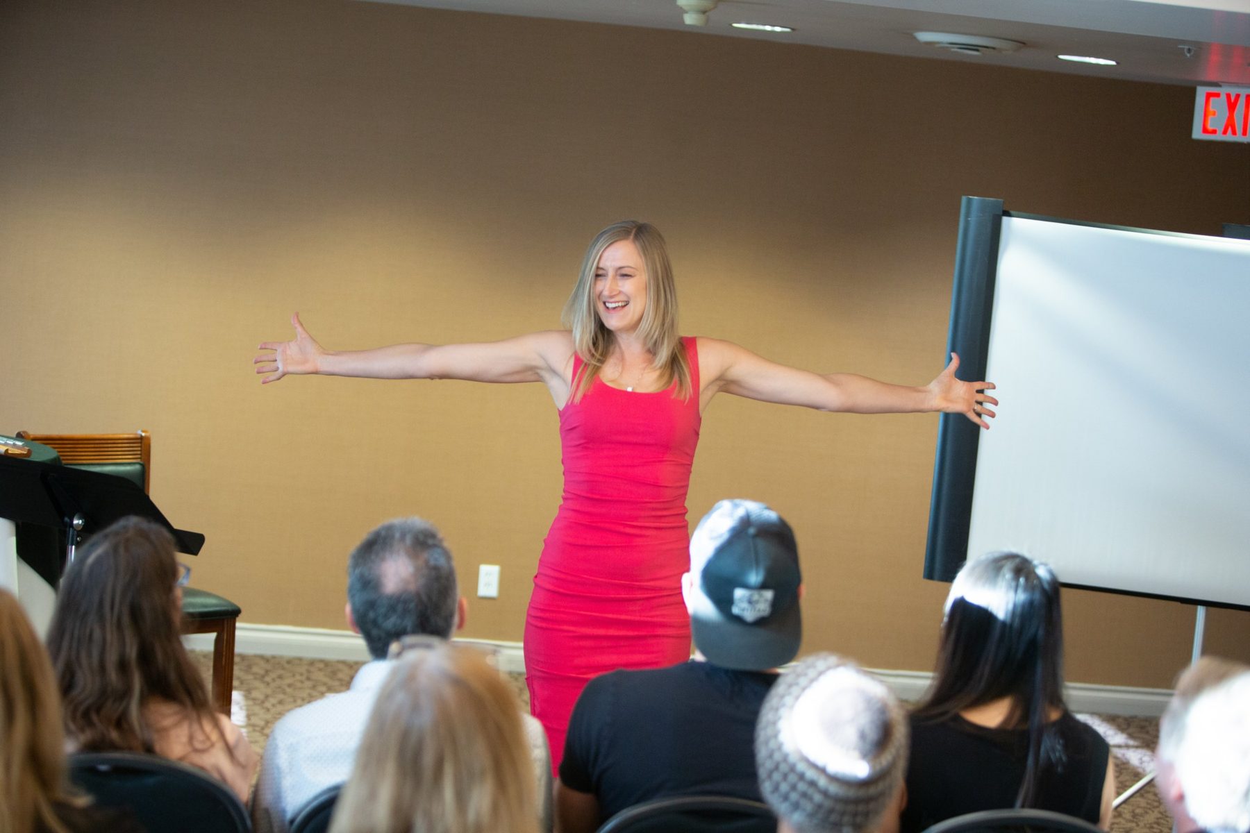 Brooke Yantzi, founder of Dance Alchemy