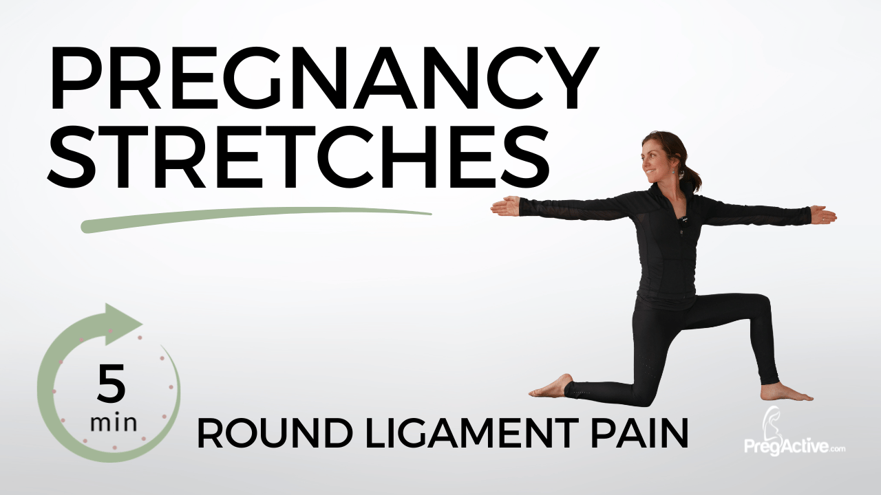 3 Best Stretches for Round Ligament Pain in Pregnancy – Fast Relief