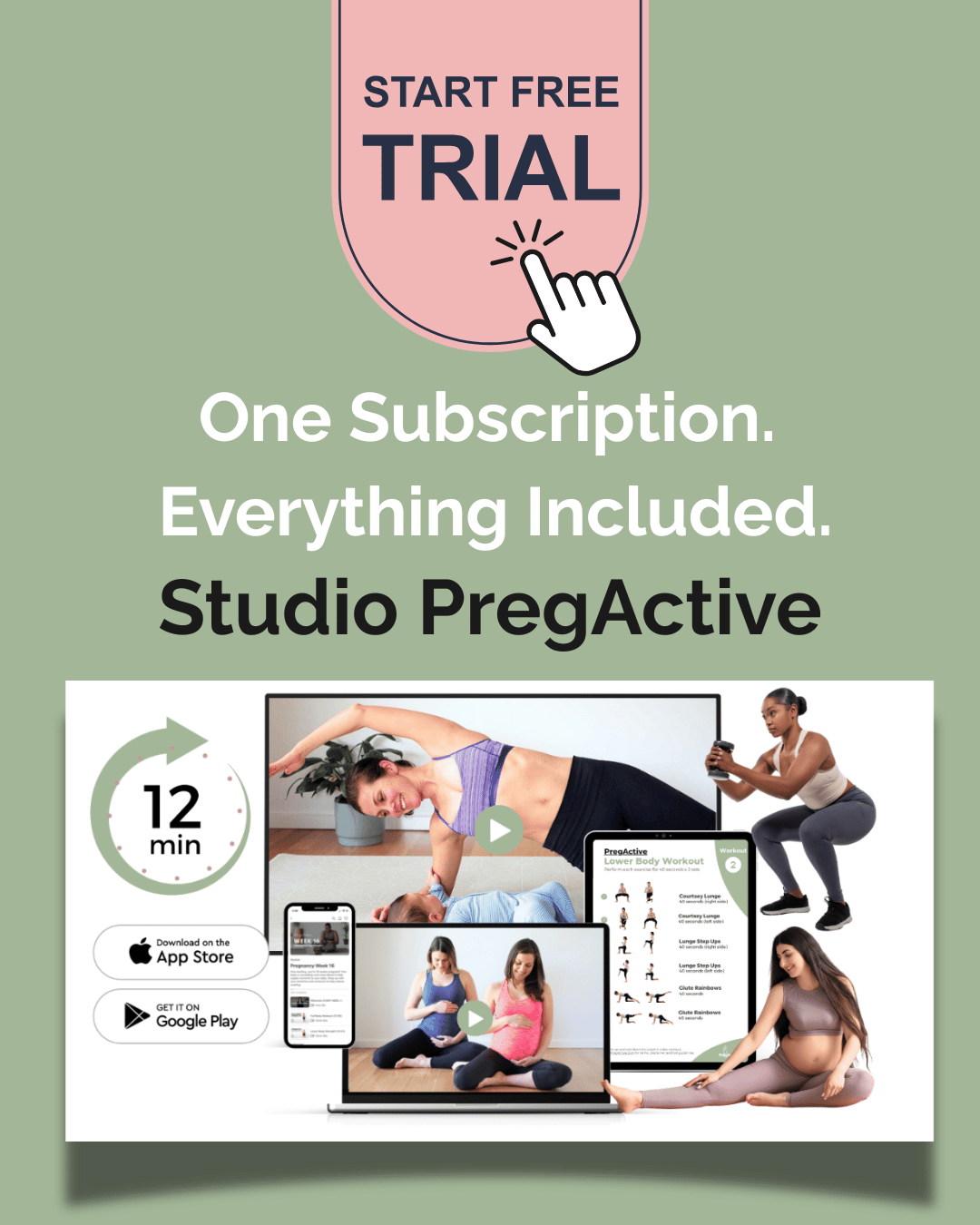 Studio PregActive at Home pregnancy and postpartum workouts