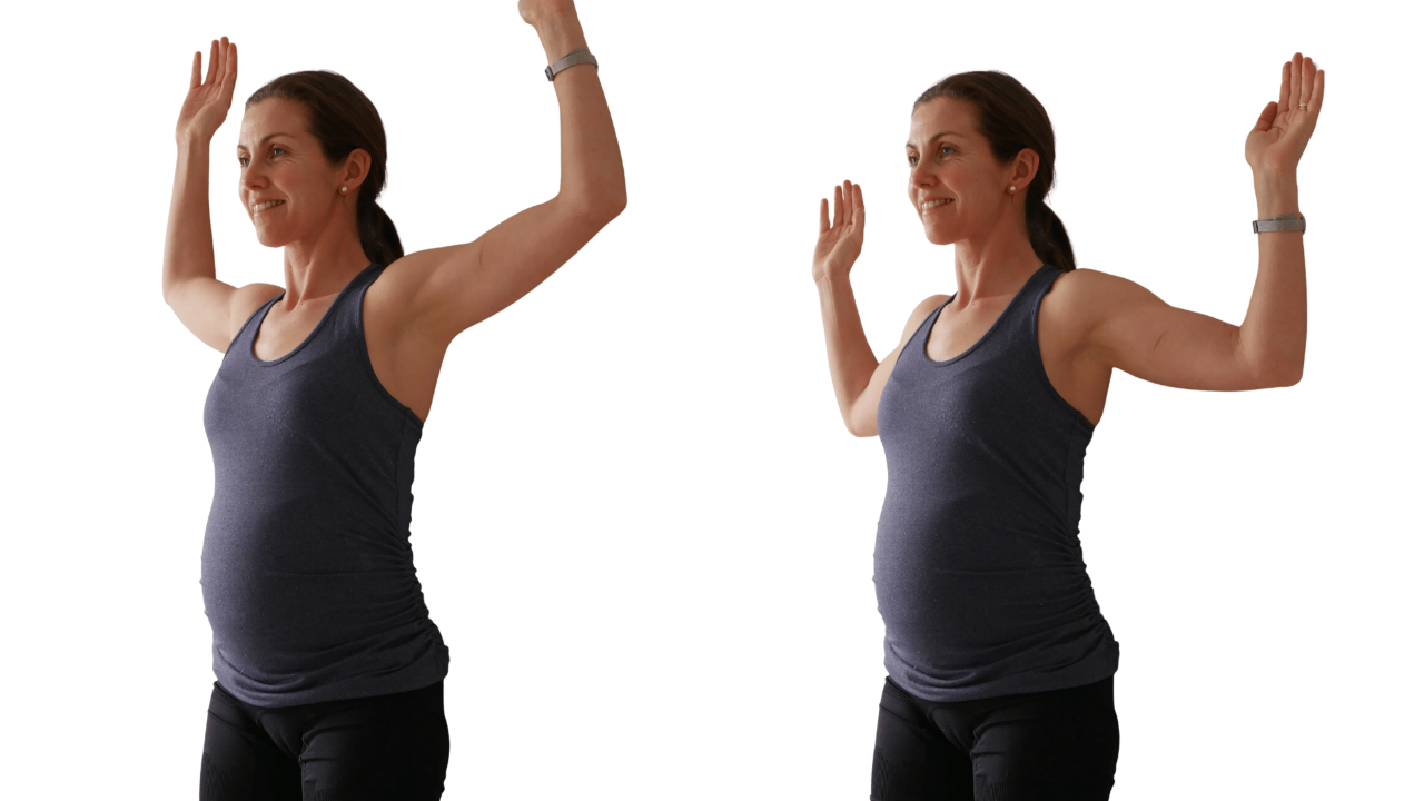 Wall Angels Exercise During Pregnancy: Step-by-Step Guide and Benefits