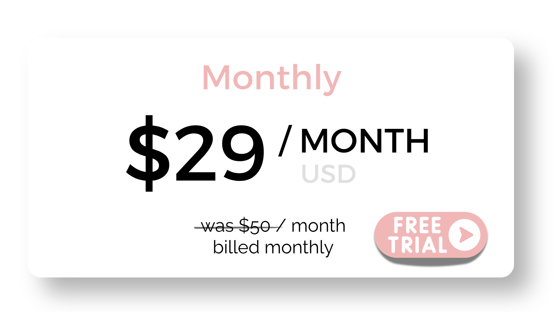 monthly Pregactive membership