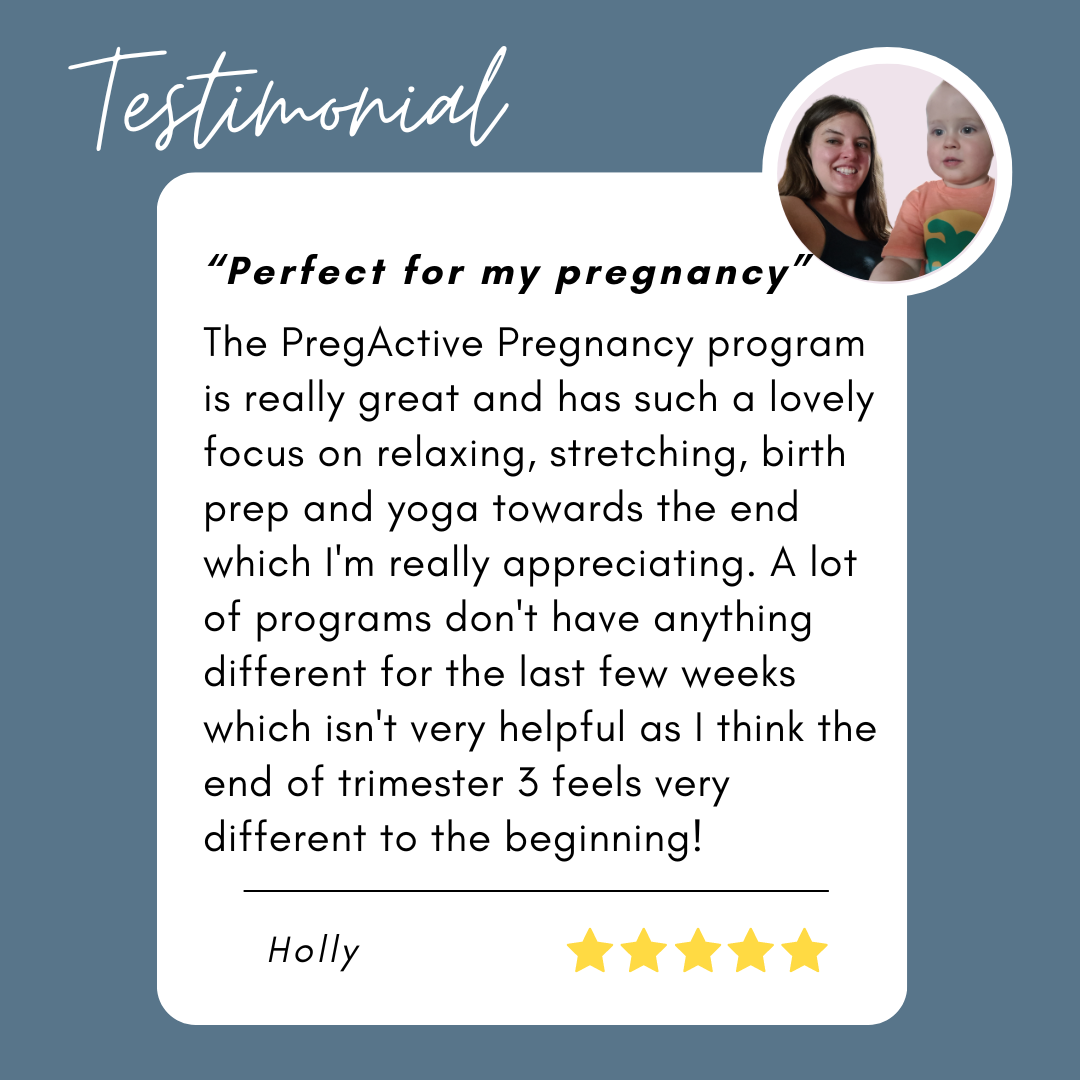 testimonial by Holly