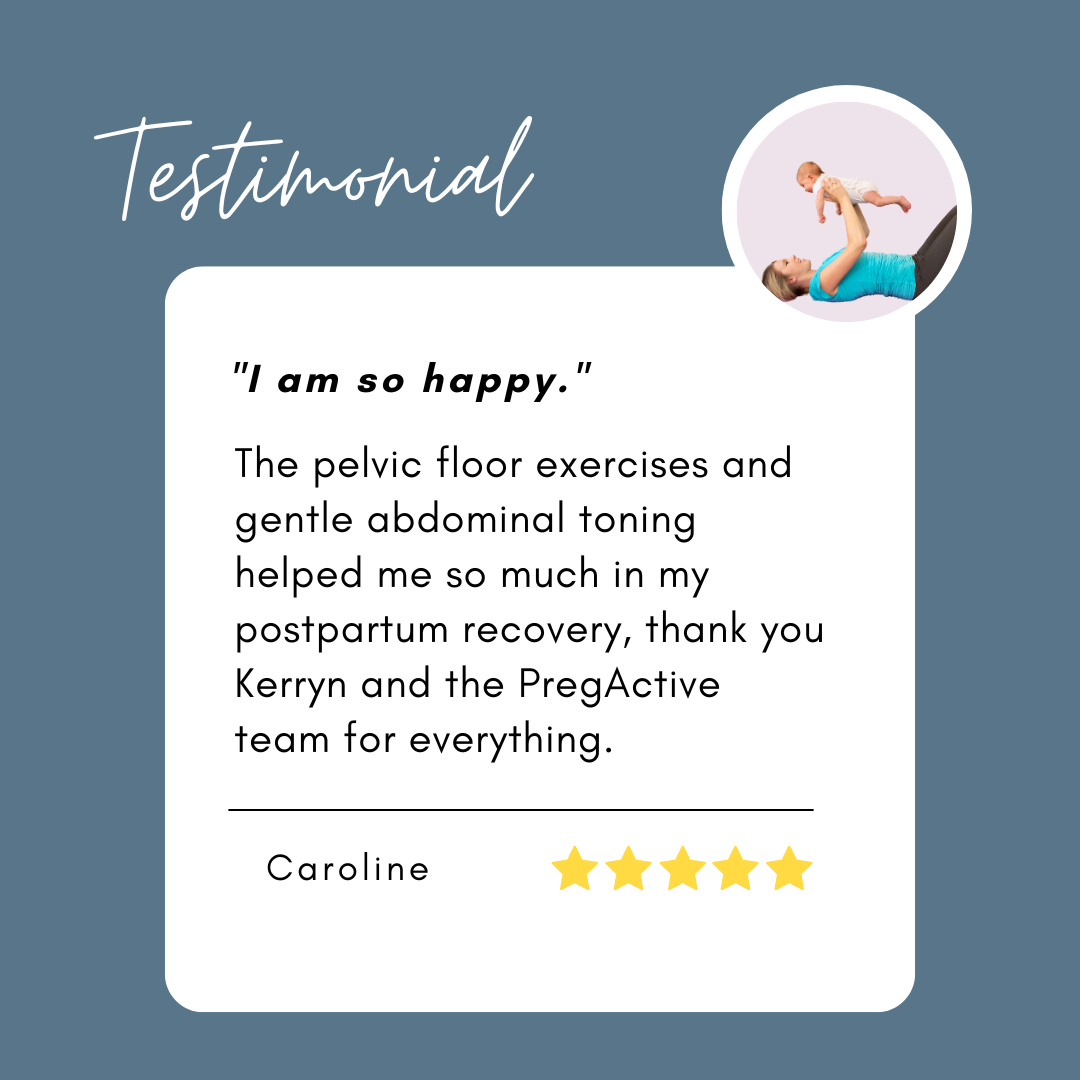 Prenatal And Postnatal Health, Fitness and Wellbeing APP