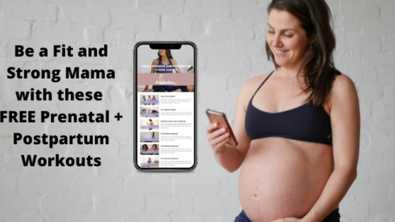 pregactive.com logo