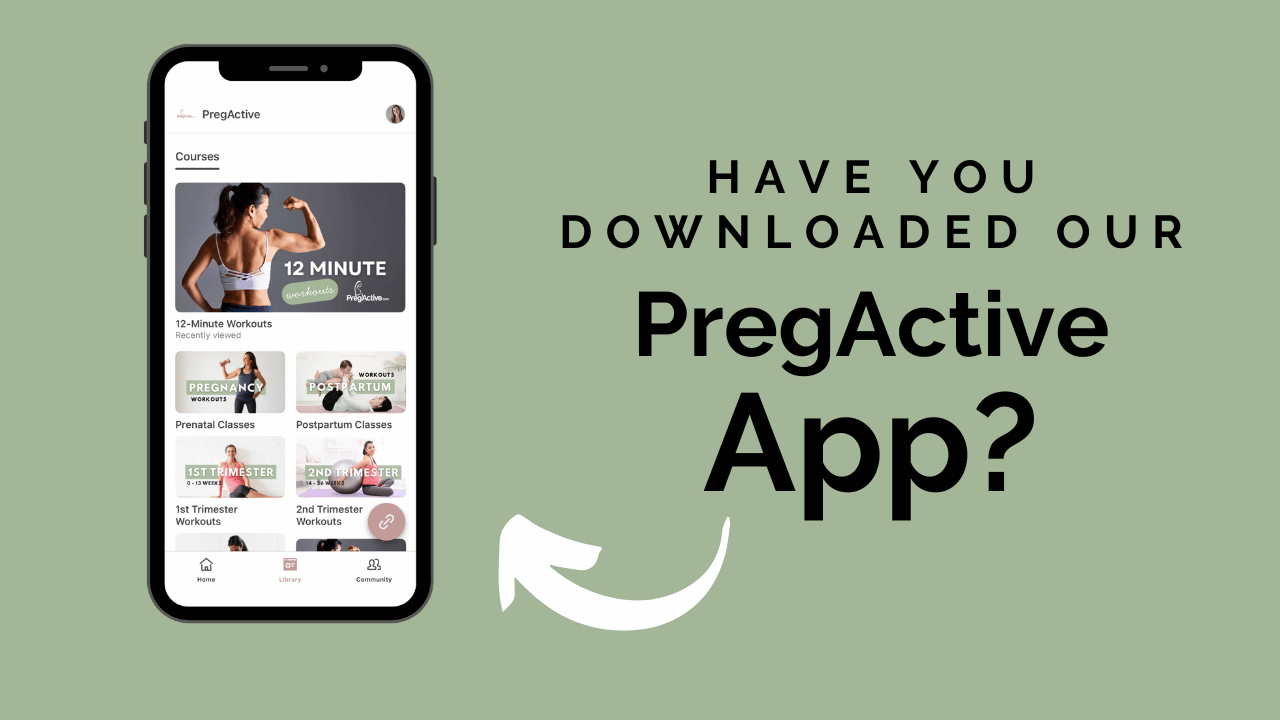 Prenatal workout app