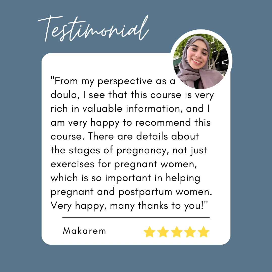 Prenatal And Postnatal Health, Fitness and Wellbeing APP