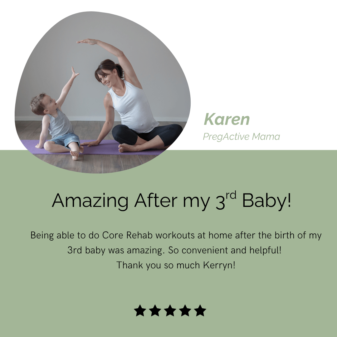 5 star Pregactive pelvic floor program review by Sarah