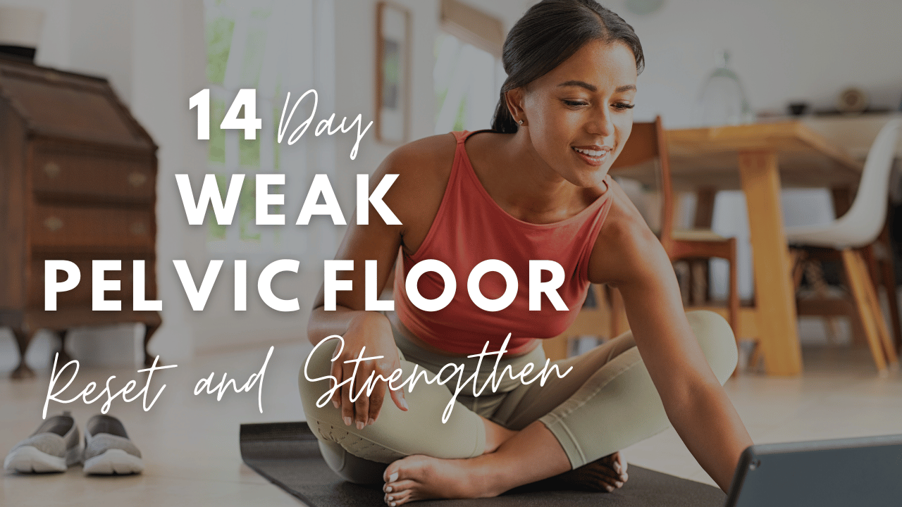14 day Pelvic Girdle Pain Program