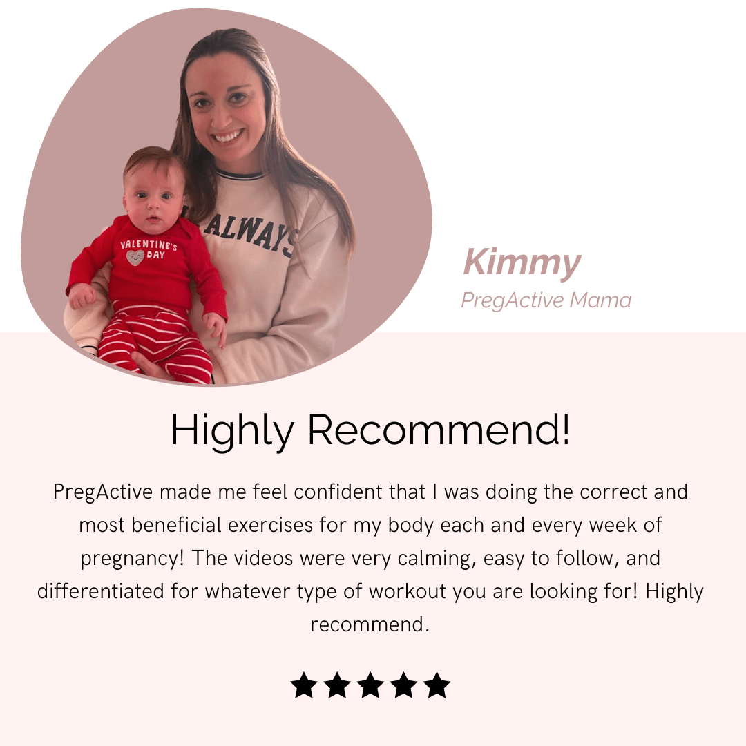 Holly Pregactive review