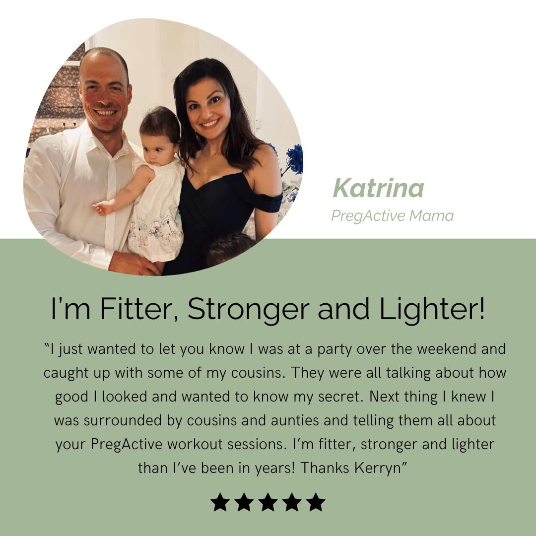 5 star Pregactive pelvic floor program review by Grace