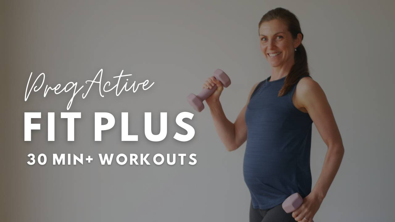 30 minute pregnancy workouts and classes