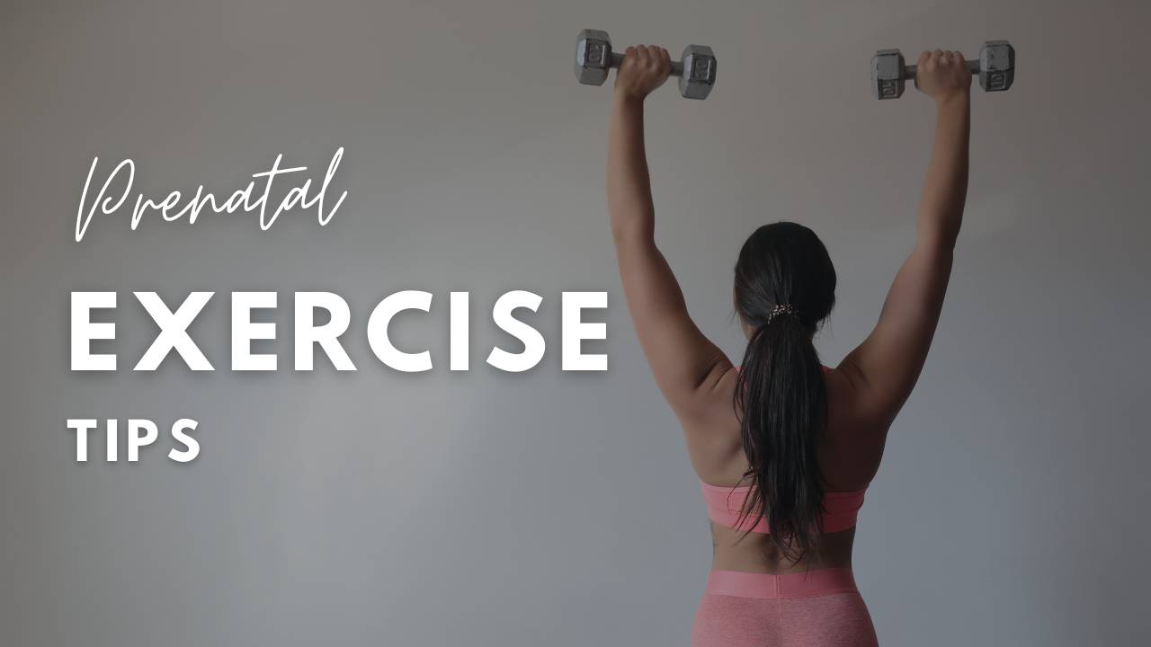 pregnancy exercise tips