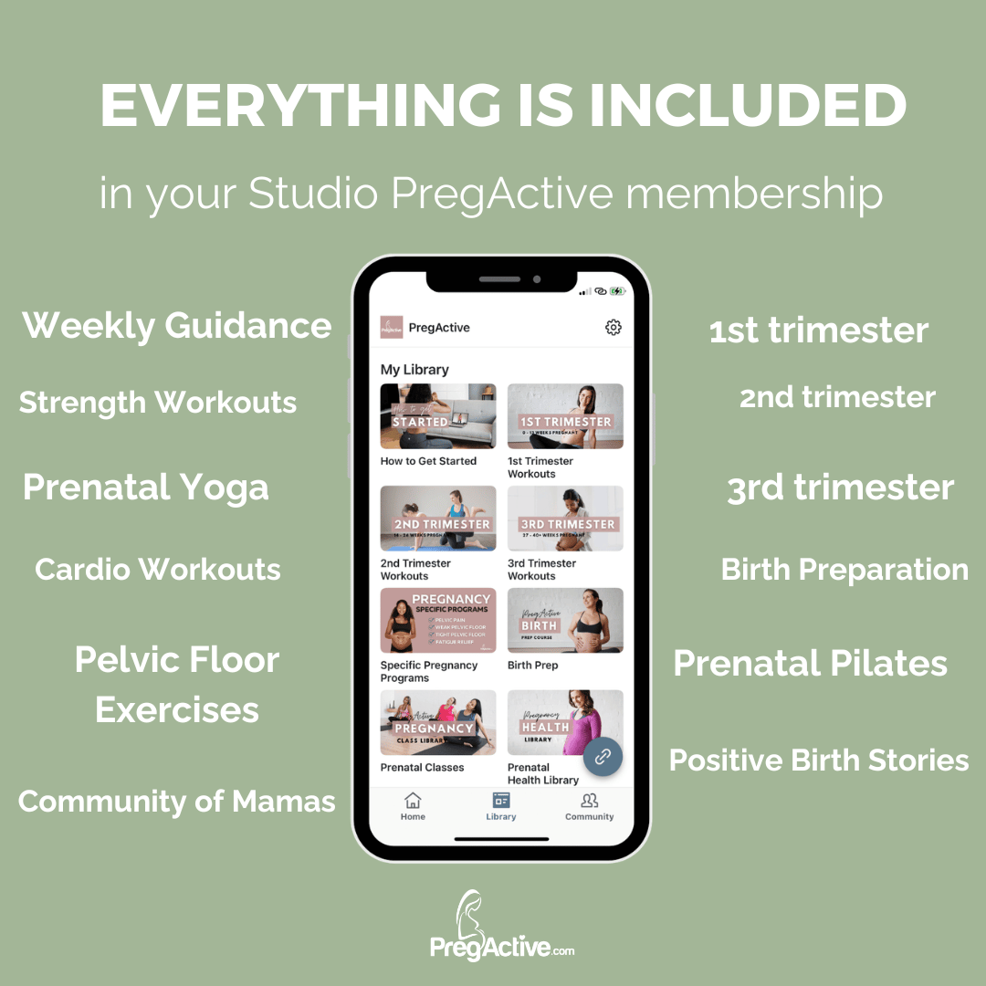 The pregnancy APP with everything