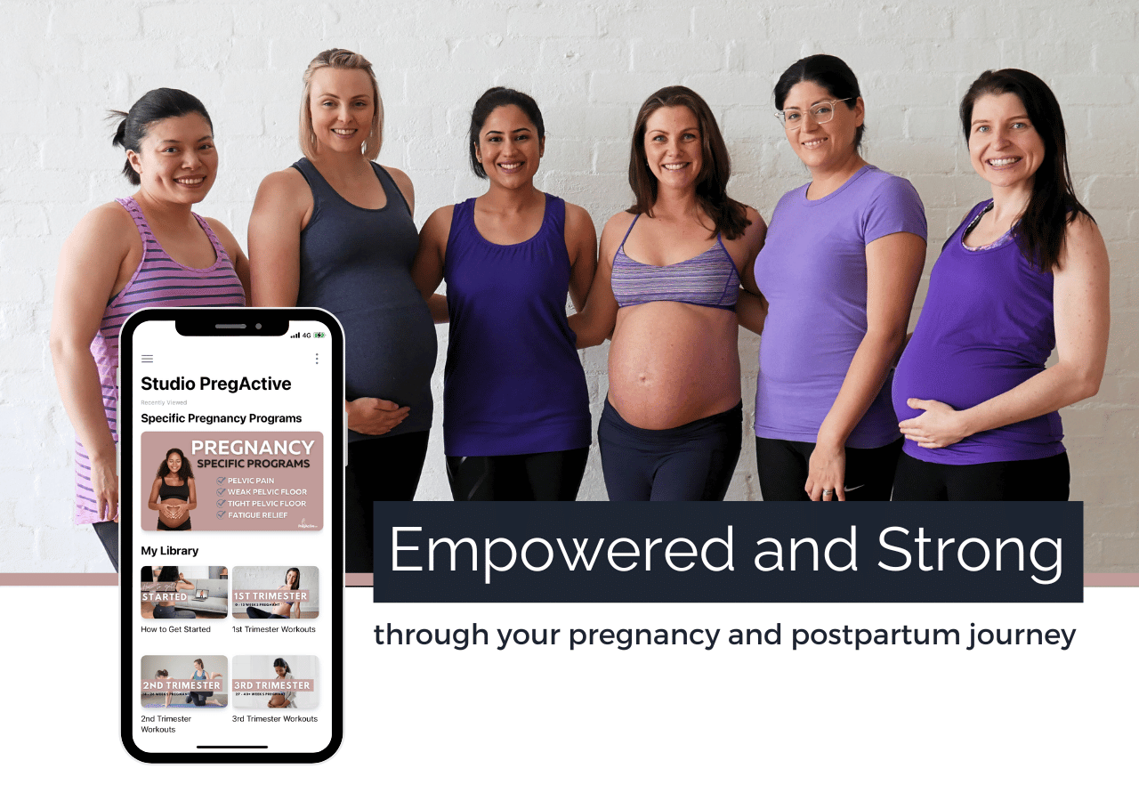 Online Prenatal Fitness Workouts from PregActive