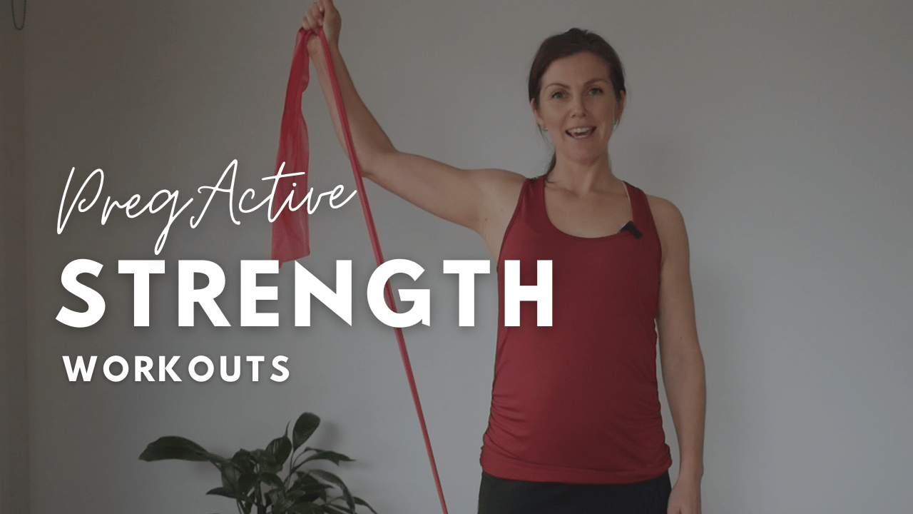 strength workouts for pregnant women