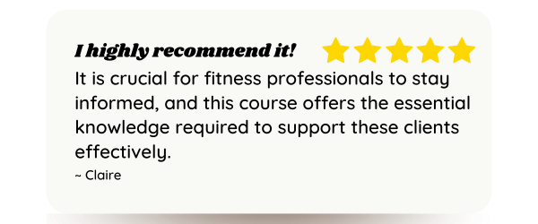 highly recommended review Claire