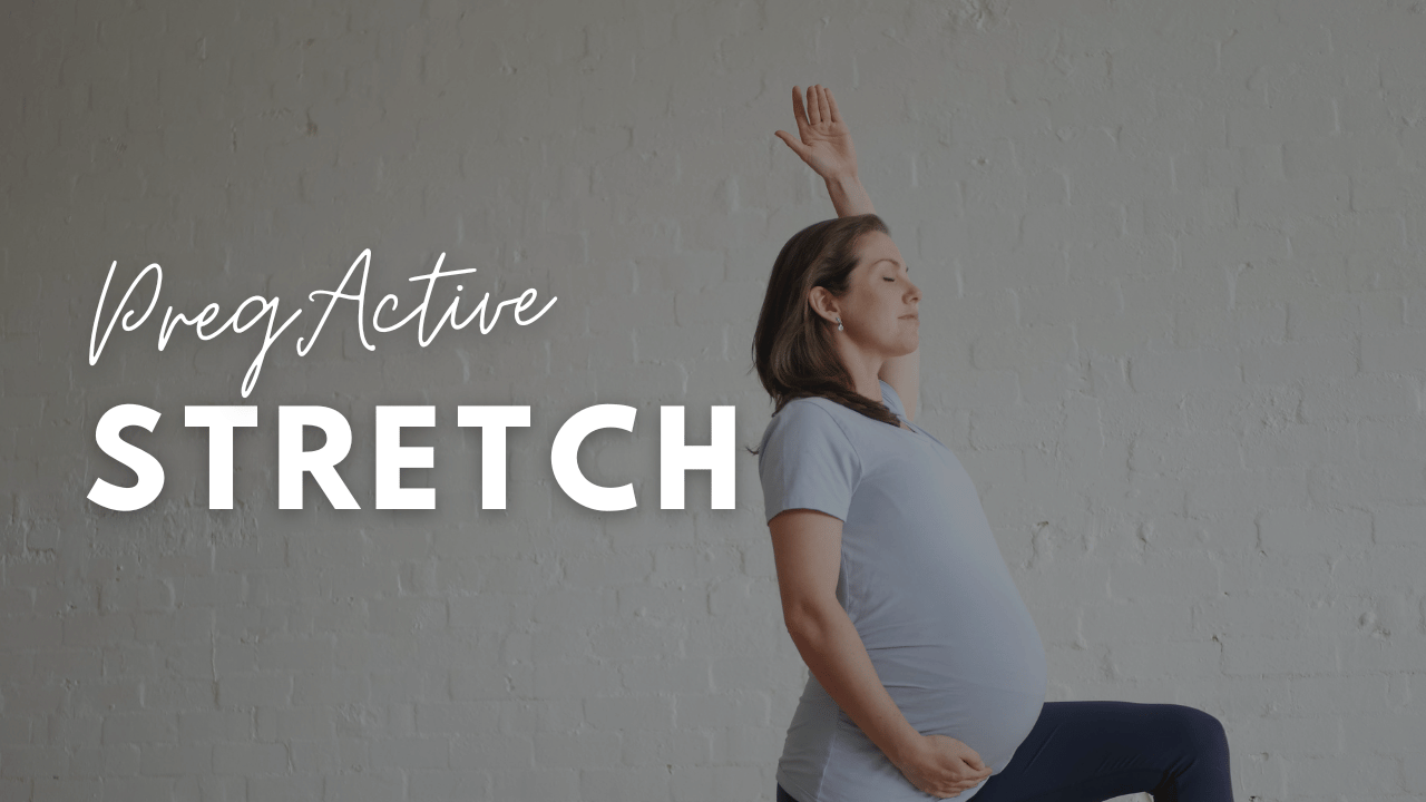 stretches for pregnant women