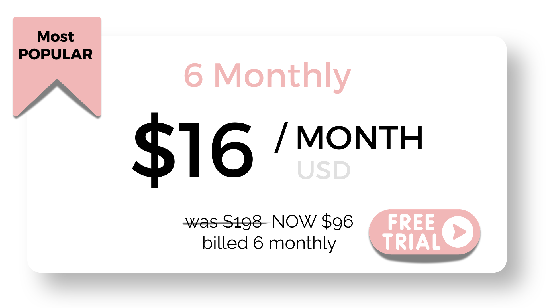 6 month Pregactive membership