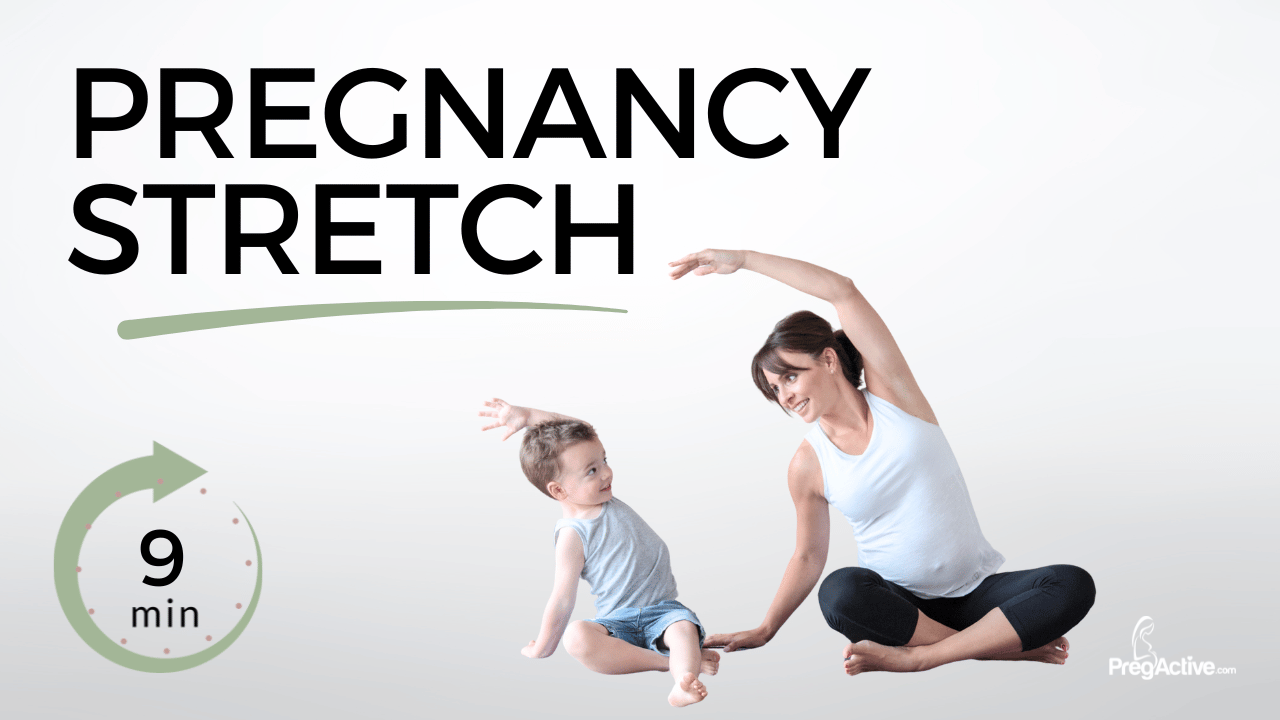 9 min Prenatal Stretch Safe for All Trimesters