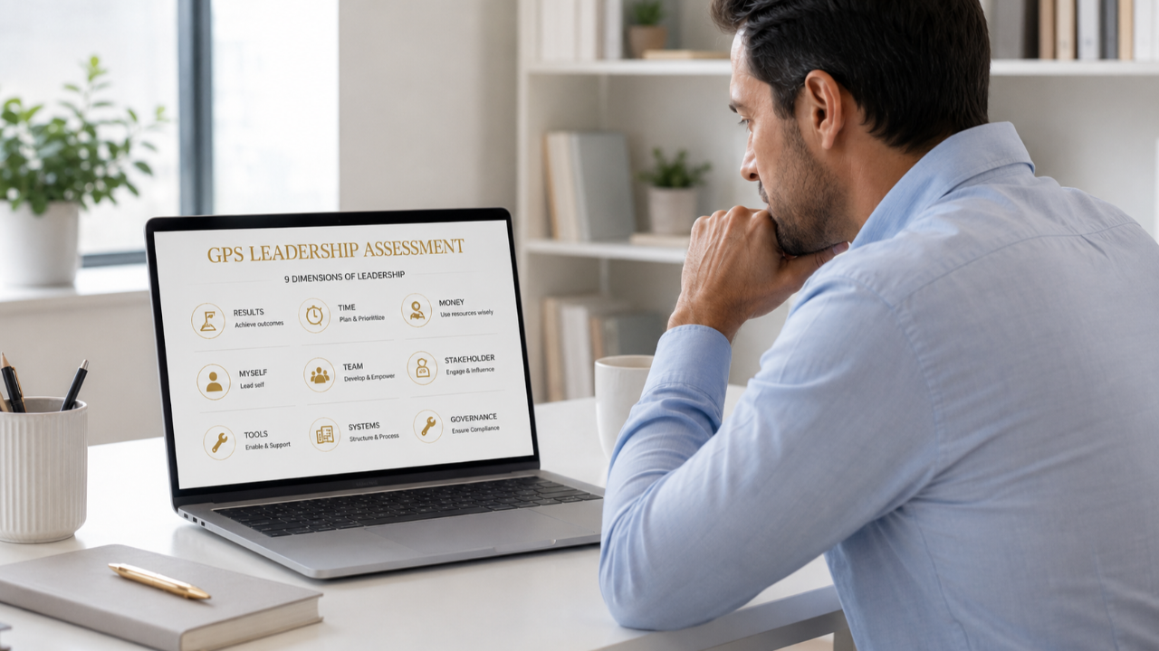 Goals People System Leadership framework
