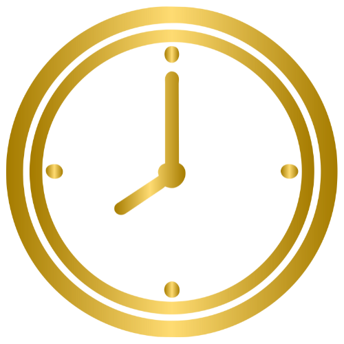 Clock icon representing weekly time commitment for Strategy Reset program