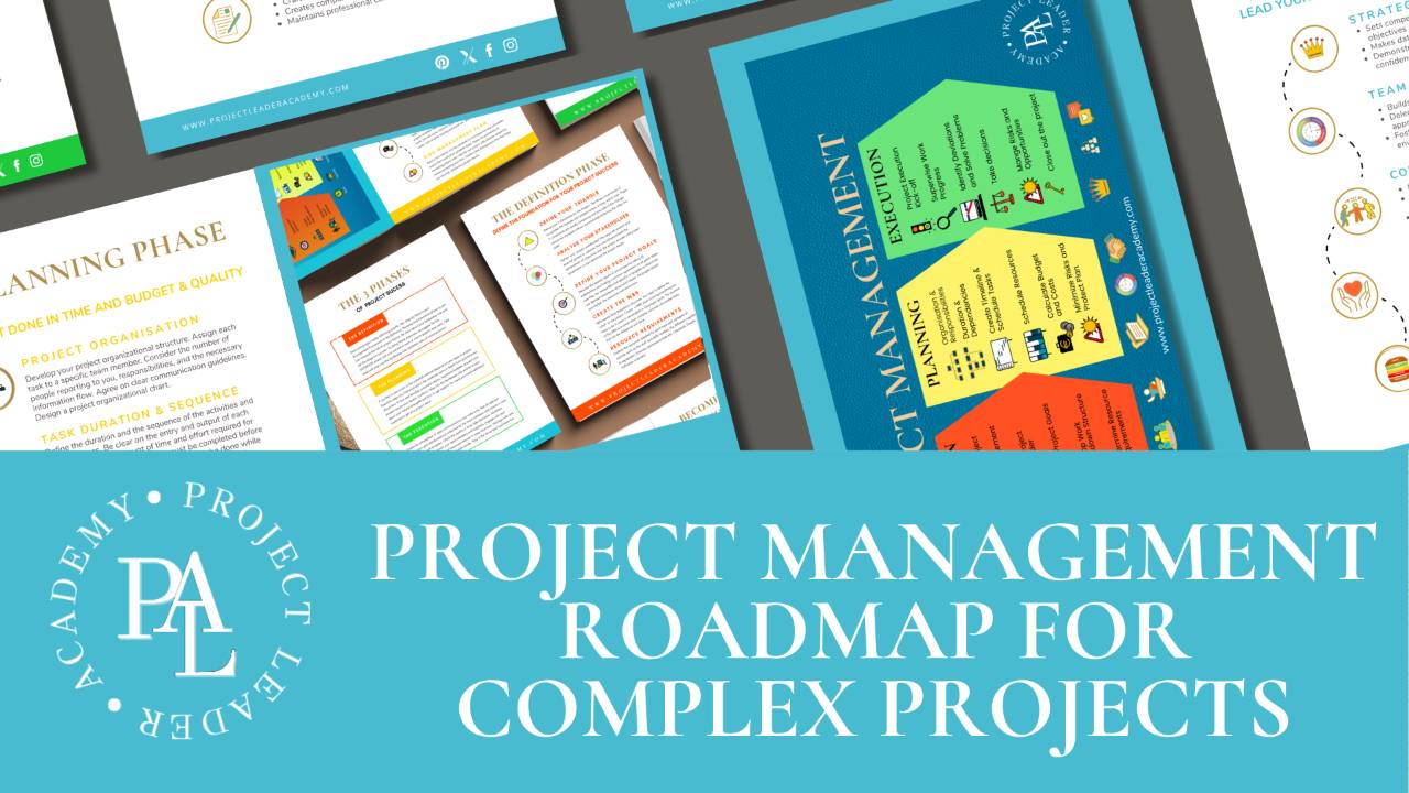 Visualize Complex Projects Project Management Roadmap for Complex Projects