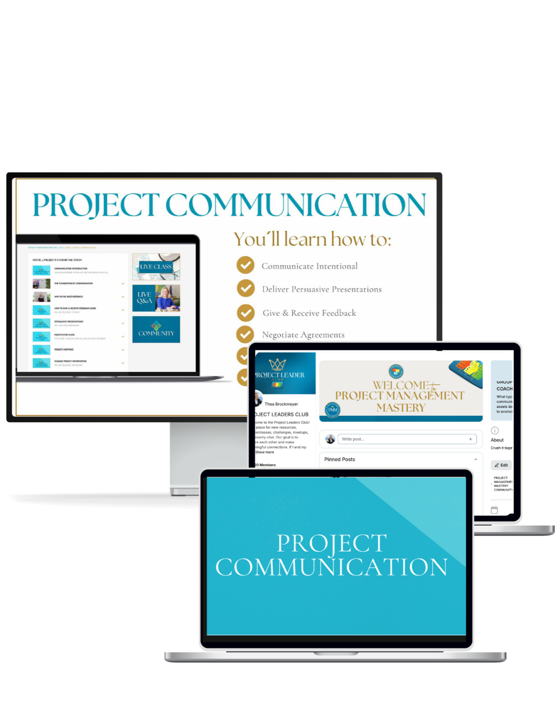 COMMUNICATION LESSONS ON SCREEN