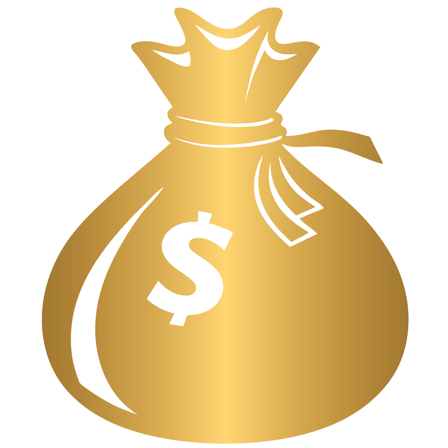 MONEY ICON GOLD