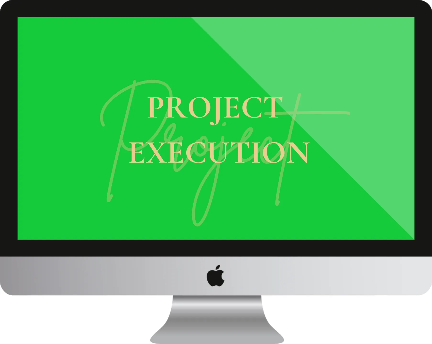 SCREEN EXECUTION MODULE GREEN
