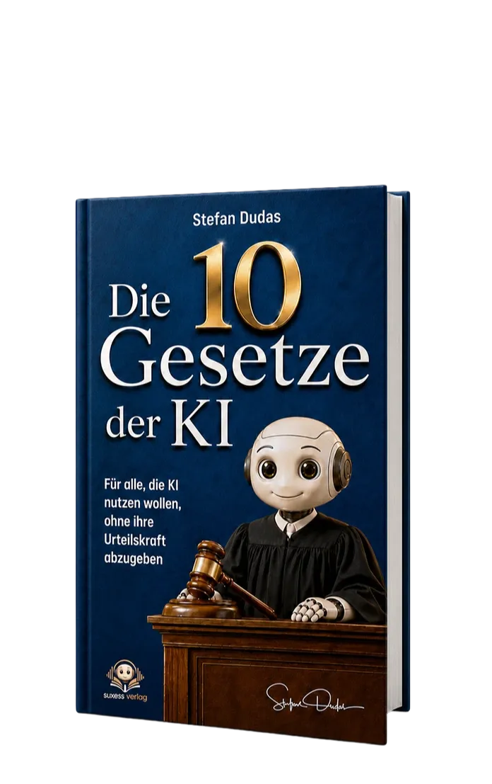 Buchcover Die 10 Gesetze der KI