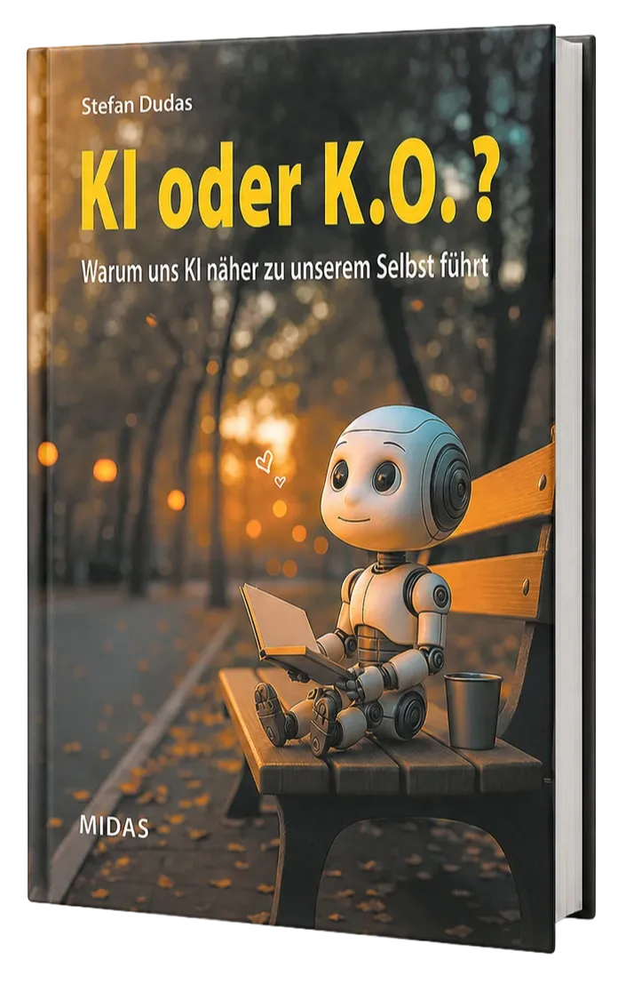 Buchcover Die 10 Gesetze der KI