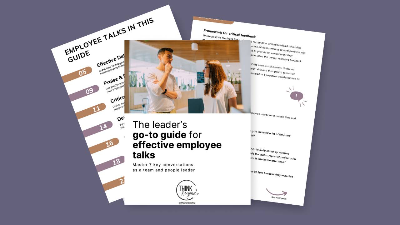 Talking Guide Example The Conversation Guide