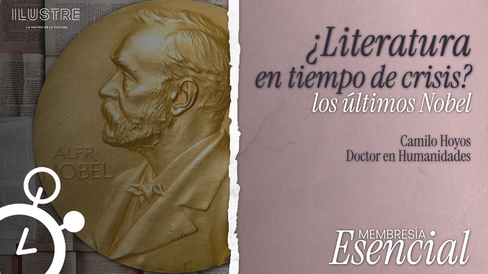 ¿Literatura en tiempo de crisis? Los últimos Nobel