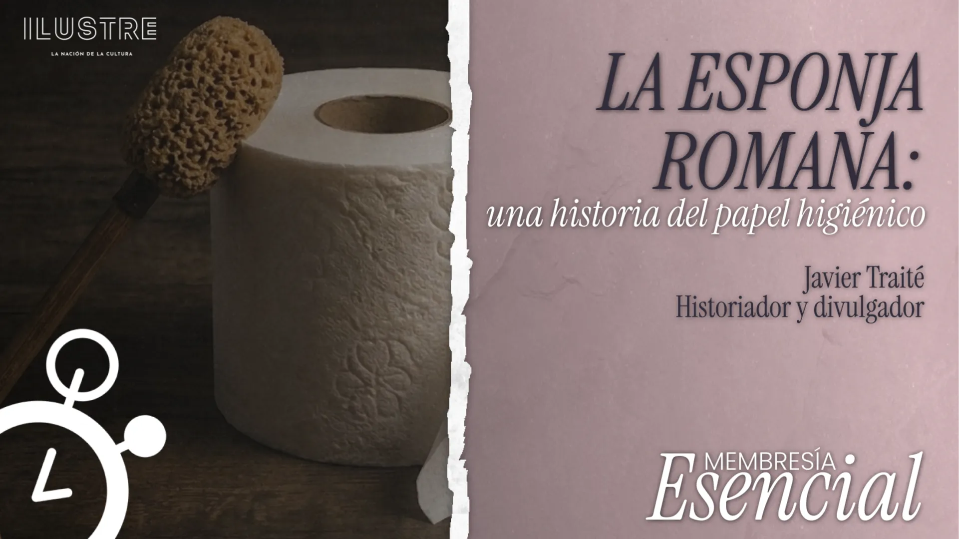 La esponja romana: una historia del papel higiénico