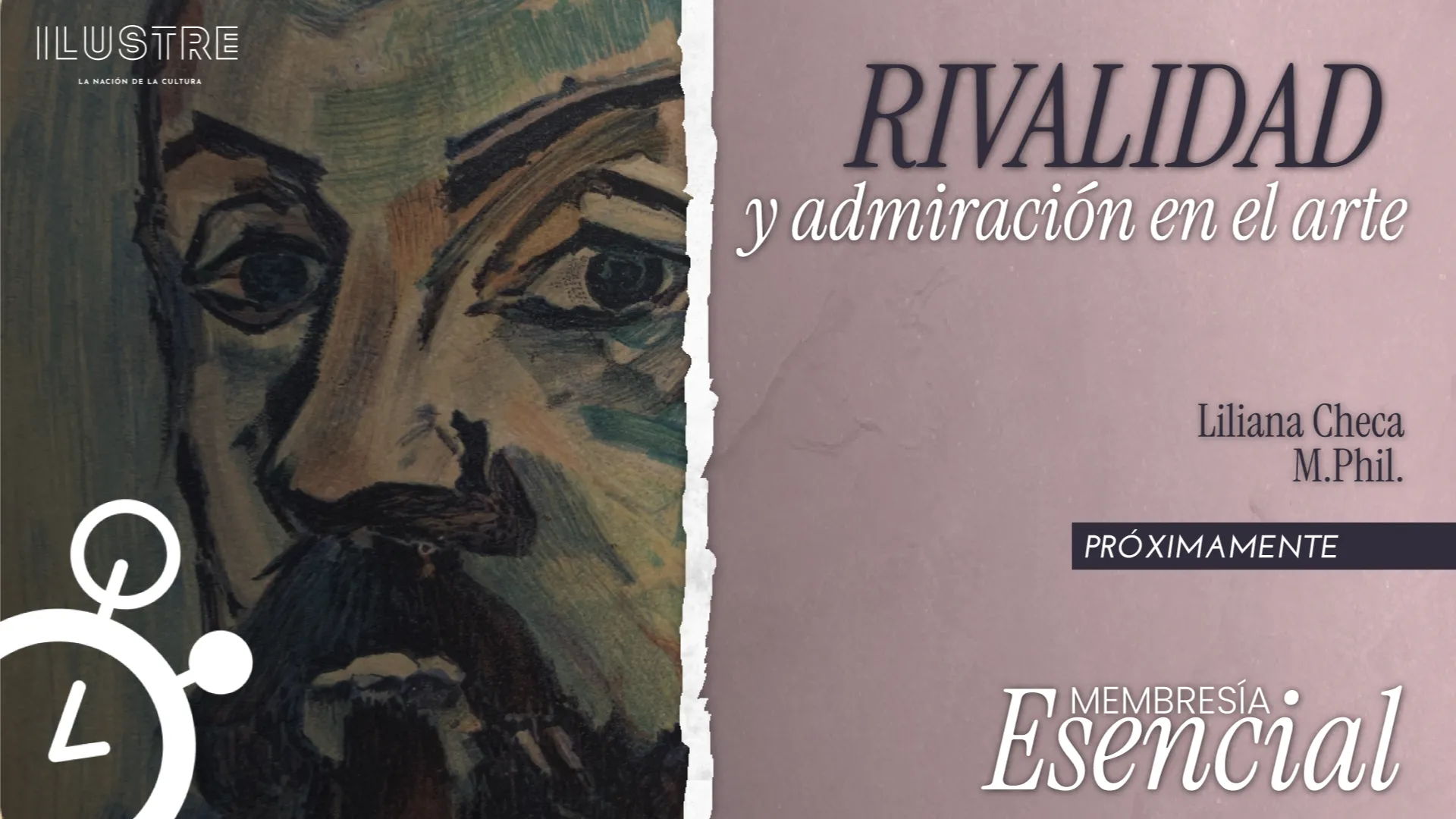 Rivalidad y admiración en el arte