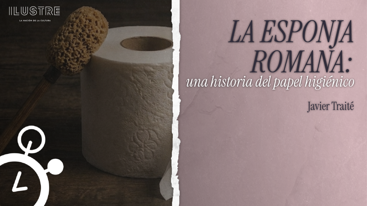 La esponja romana: una historia del papel higiénico