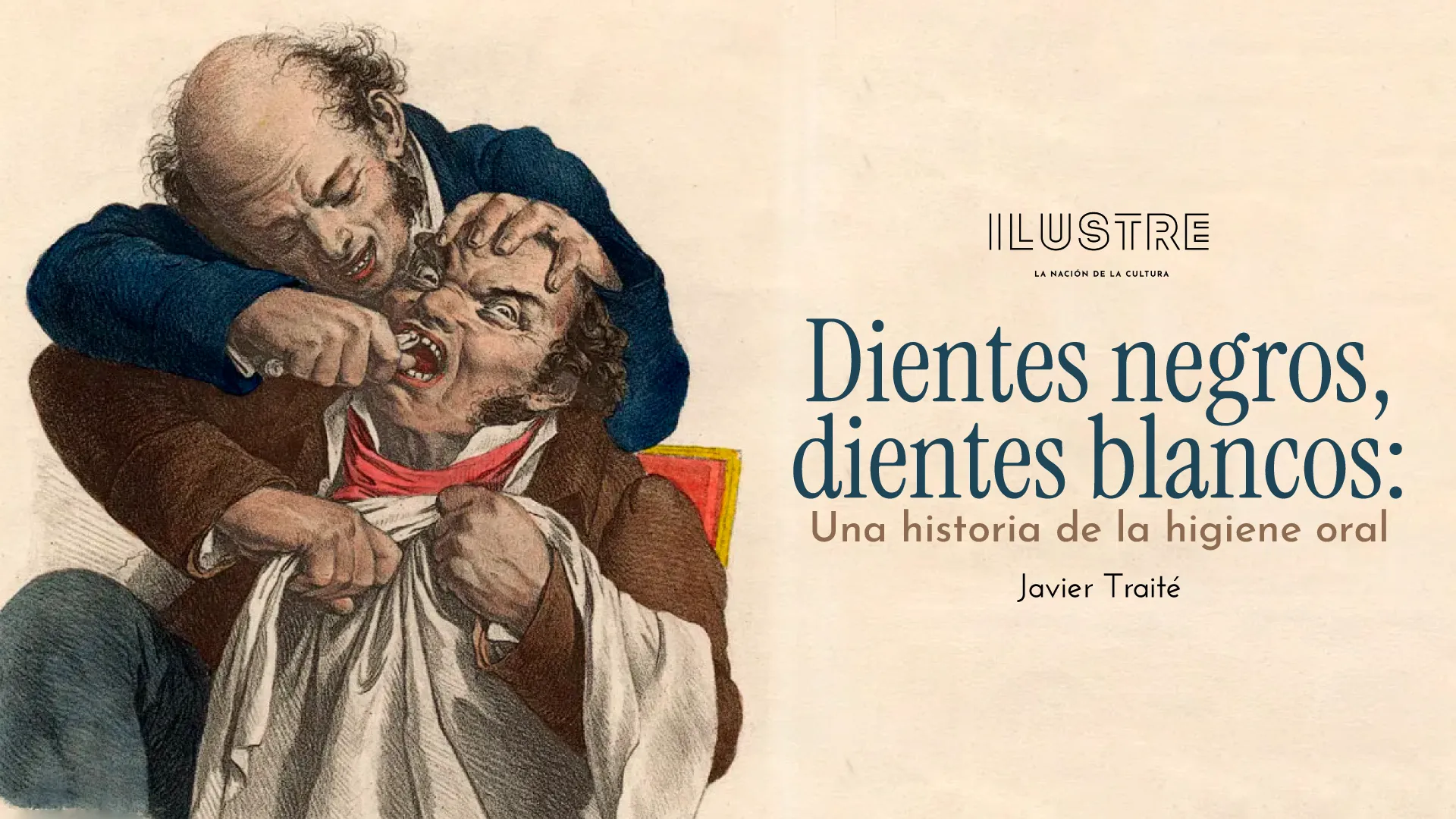 Dientes negros, dientes blancos: una historia de la higiene oral