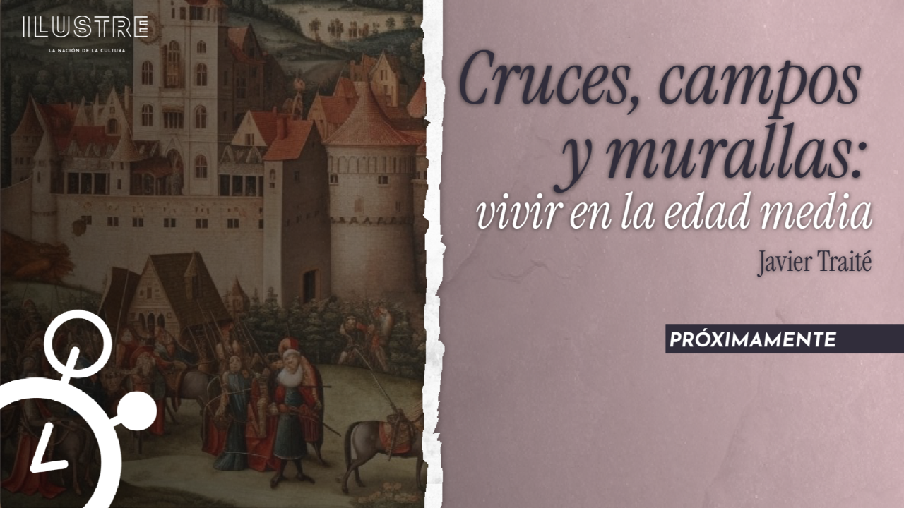 Cruces, campos y murallas: vivir en la Edad Media