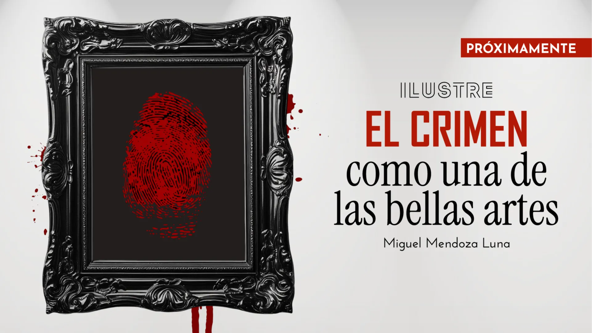 El crimen como una de las bellas artes