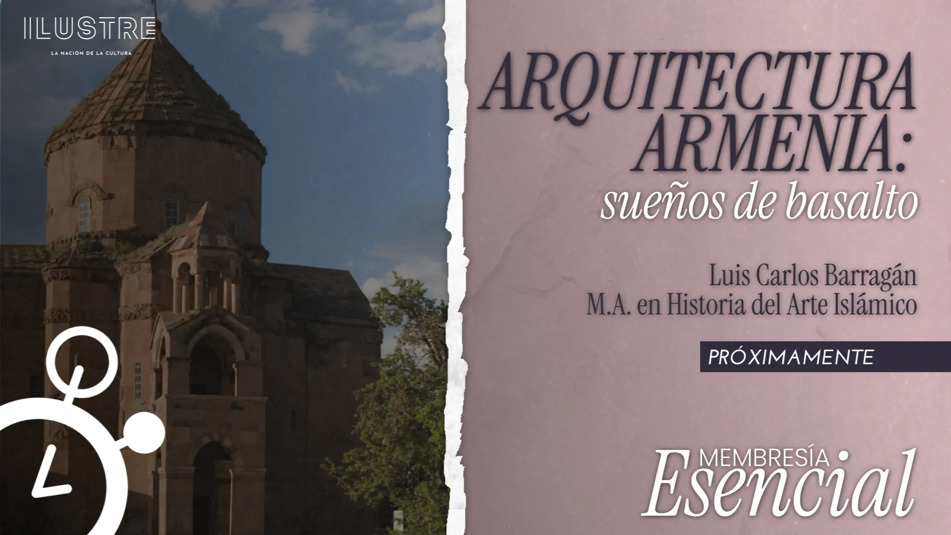 Arquitectura armenia: sueños de basalto