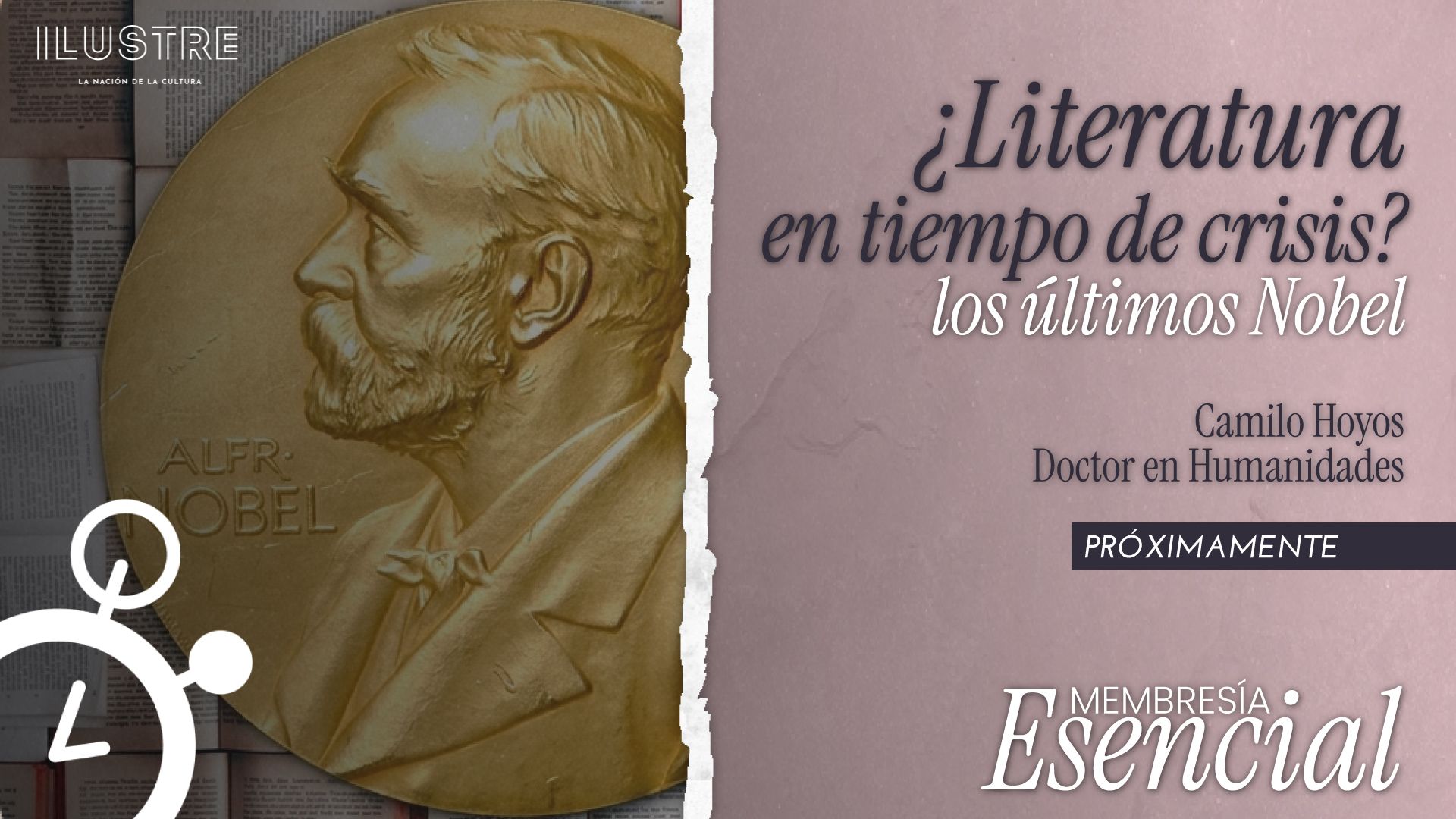 ¿literatura en tiempo de crisis? Los últimos Nobel