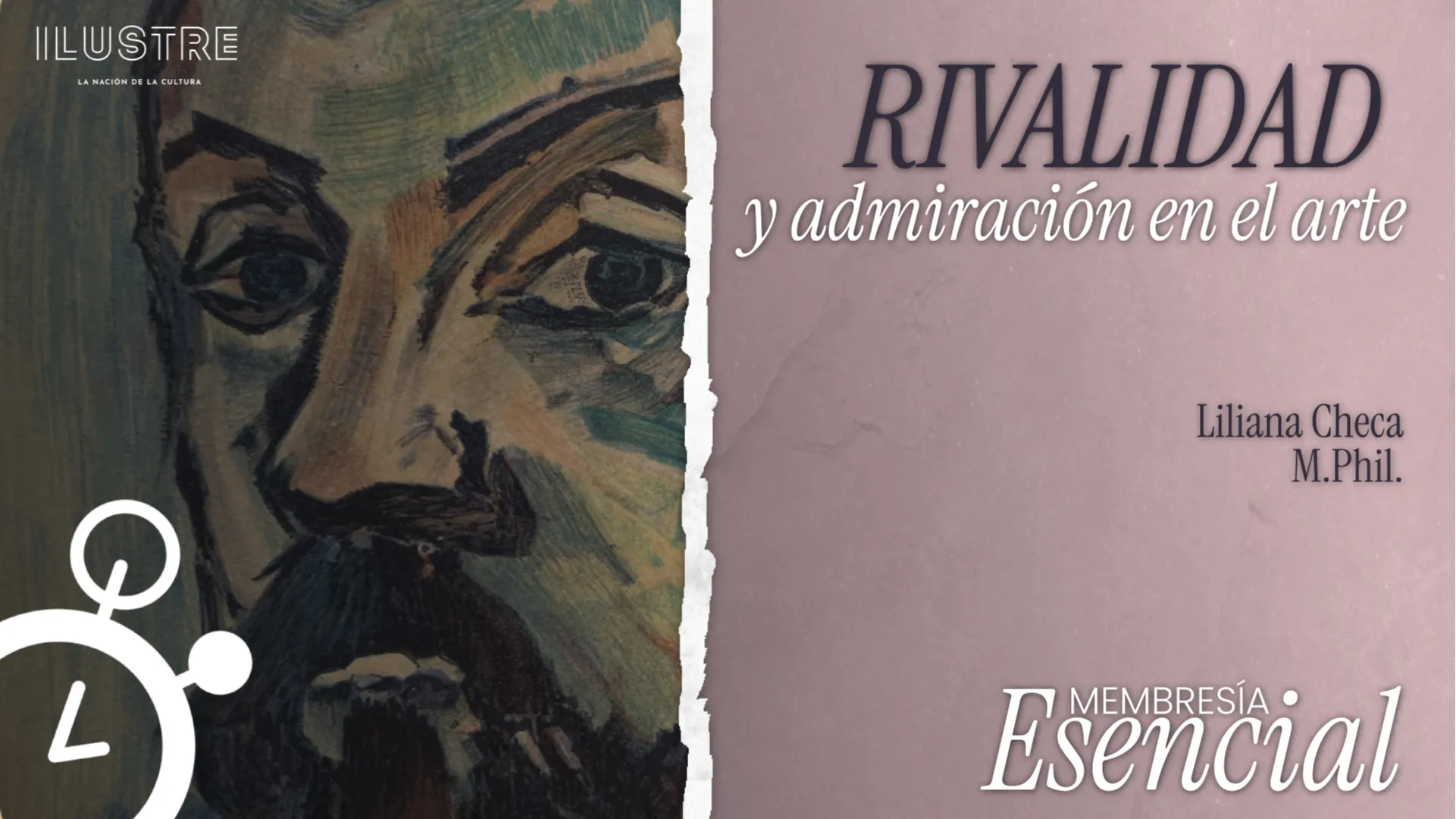 Rivalidad y admiración en el arte