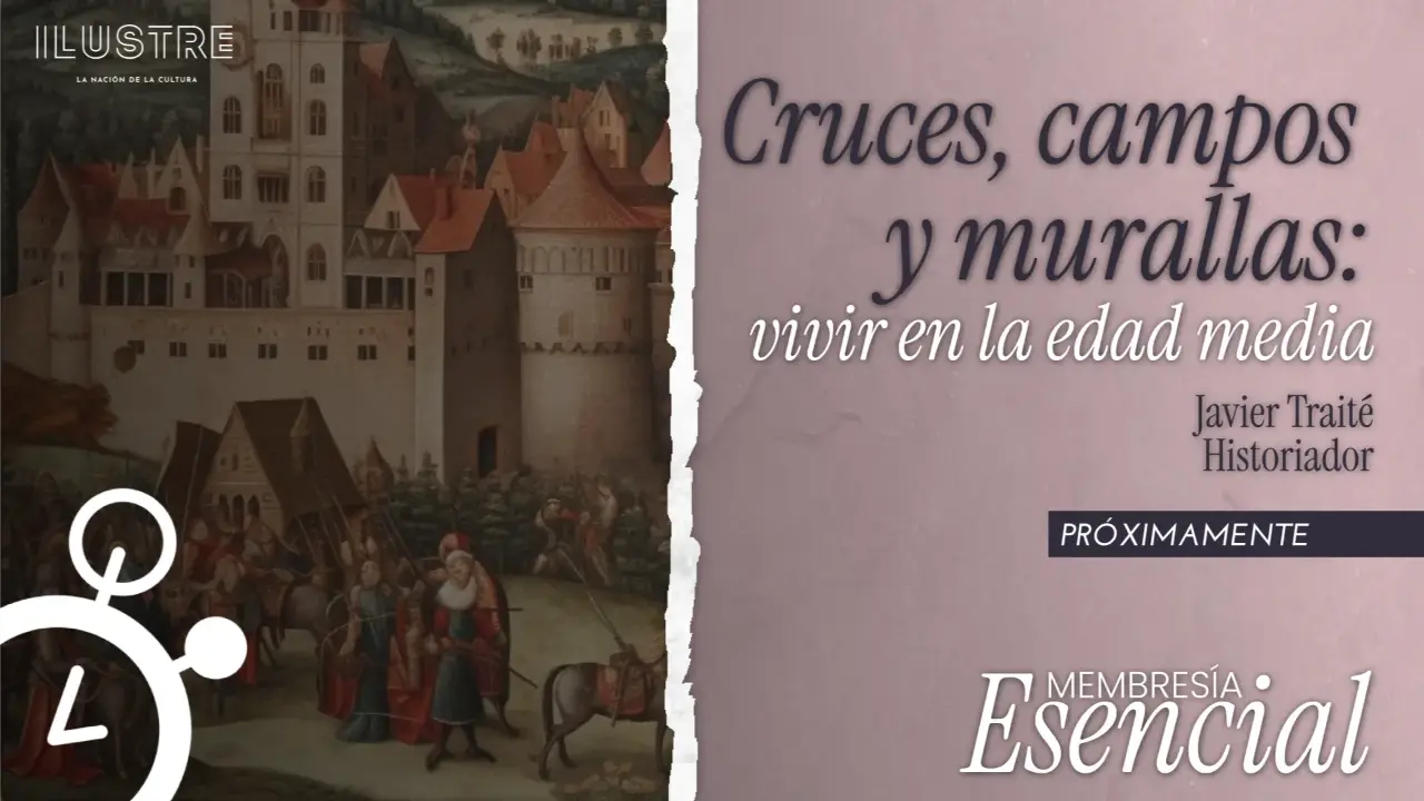 Cruces, campos y murallas: vivir en la Edad Media