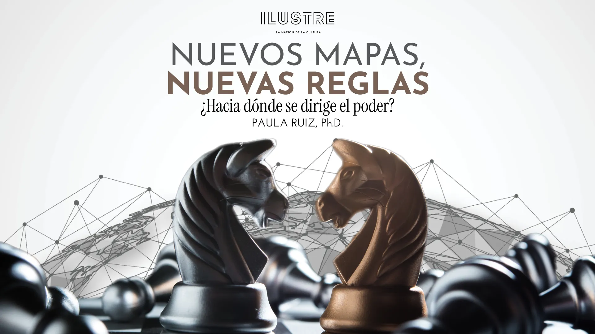 Nuevos mapas, nuevas reglas: ¿Hacia dónde se dirige el poder?
