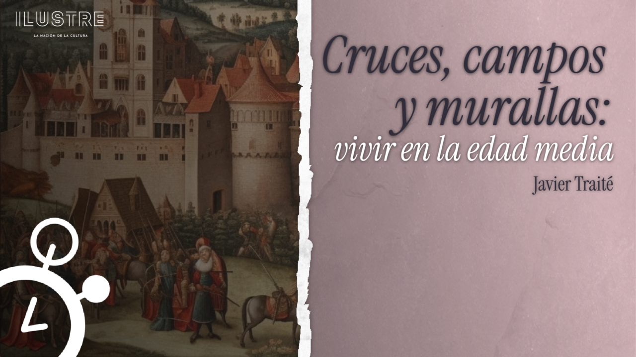 Cruces, campos y murallas: vivir en la Edad Media